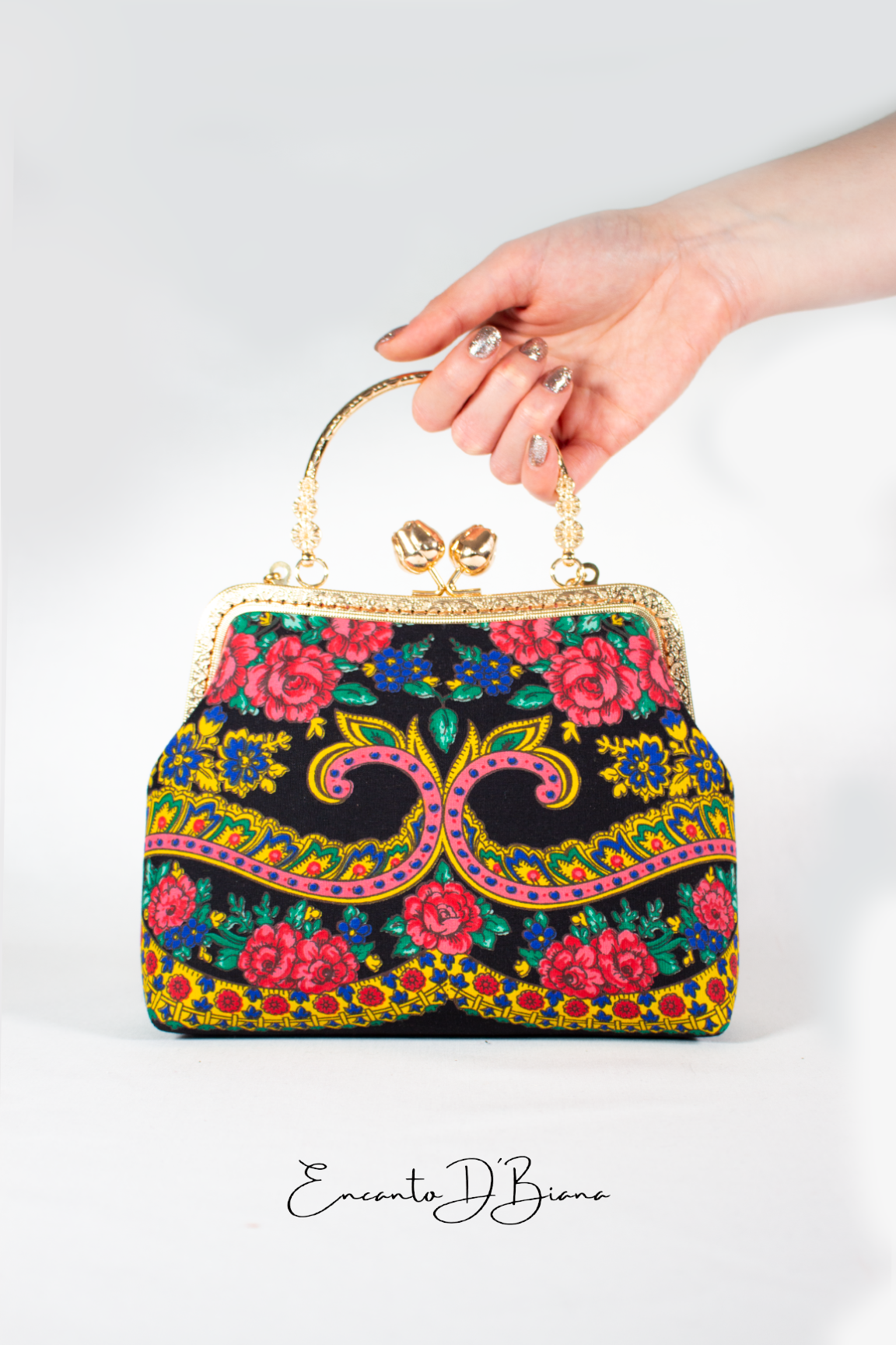 Bolsa Exclusiva - Dourado