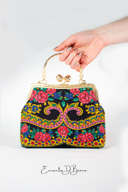 Bolsa Exclusiva - Dourado
