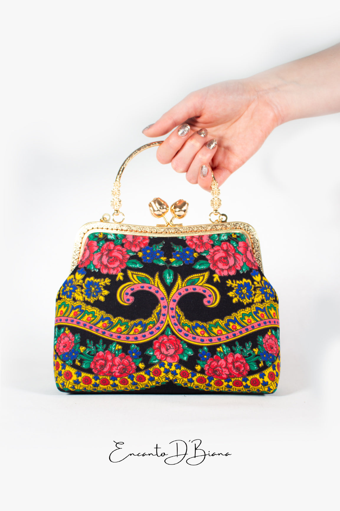 Bolsa Exclusiva - Dourado