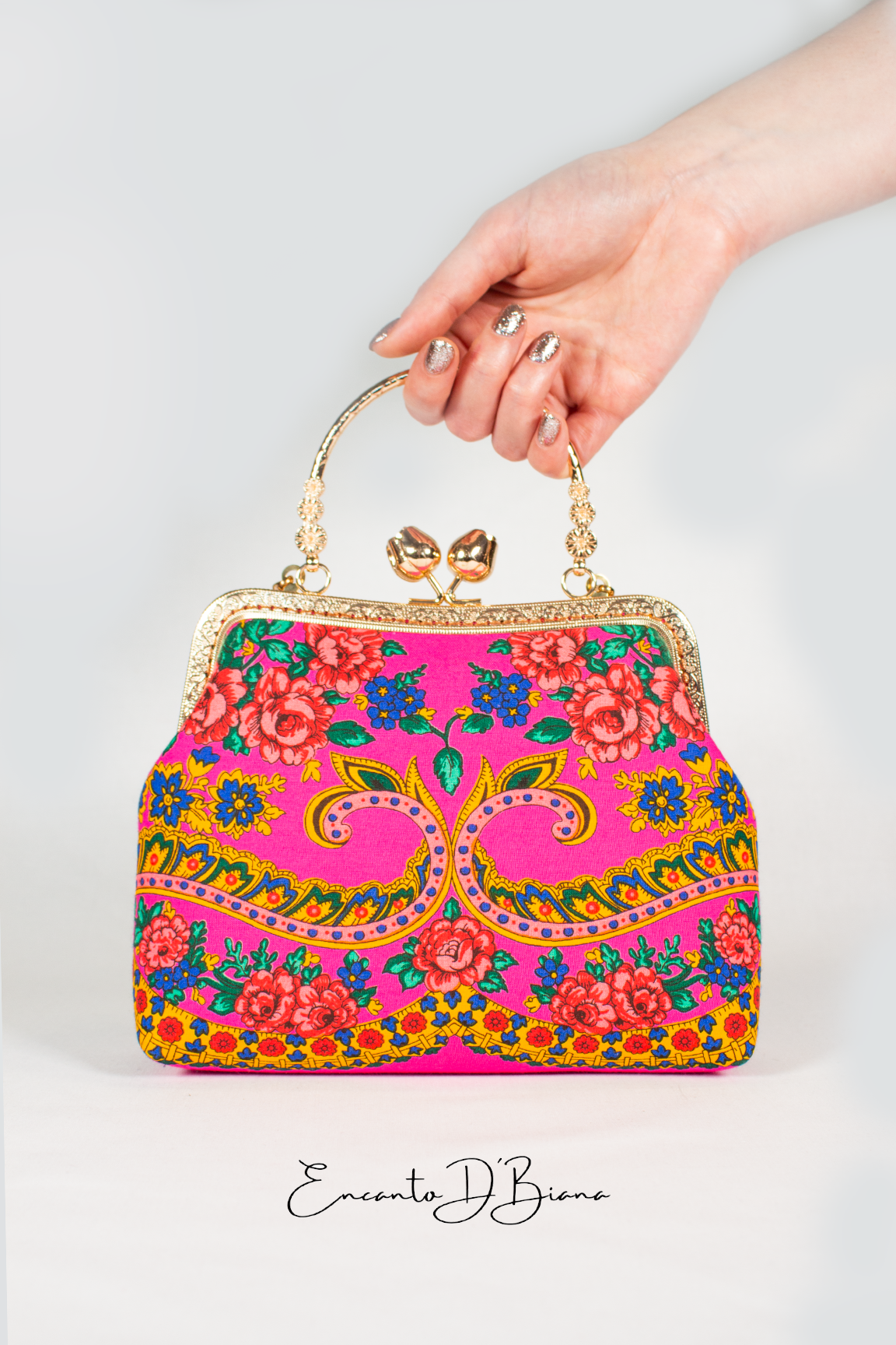 Bolsa Exclusiva - Dourado