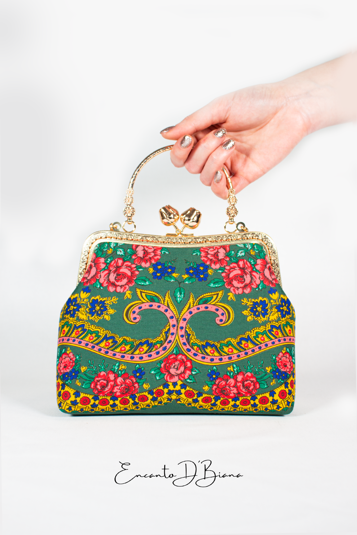 Bolsa Exclusiva - Dourado