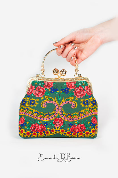 Bolsa Exclusiva - Dourado