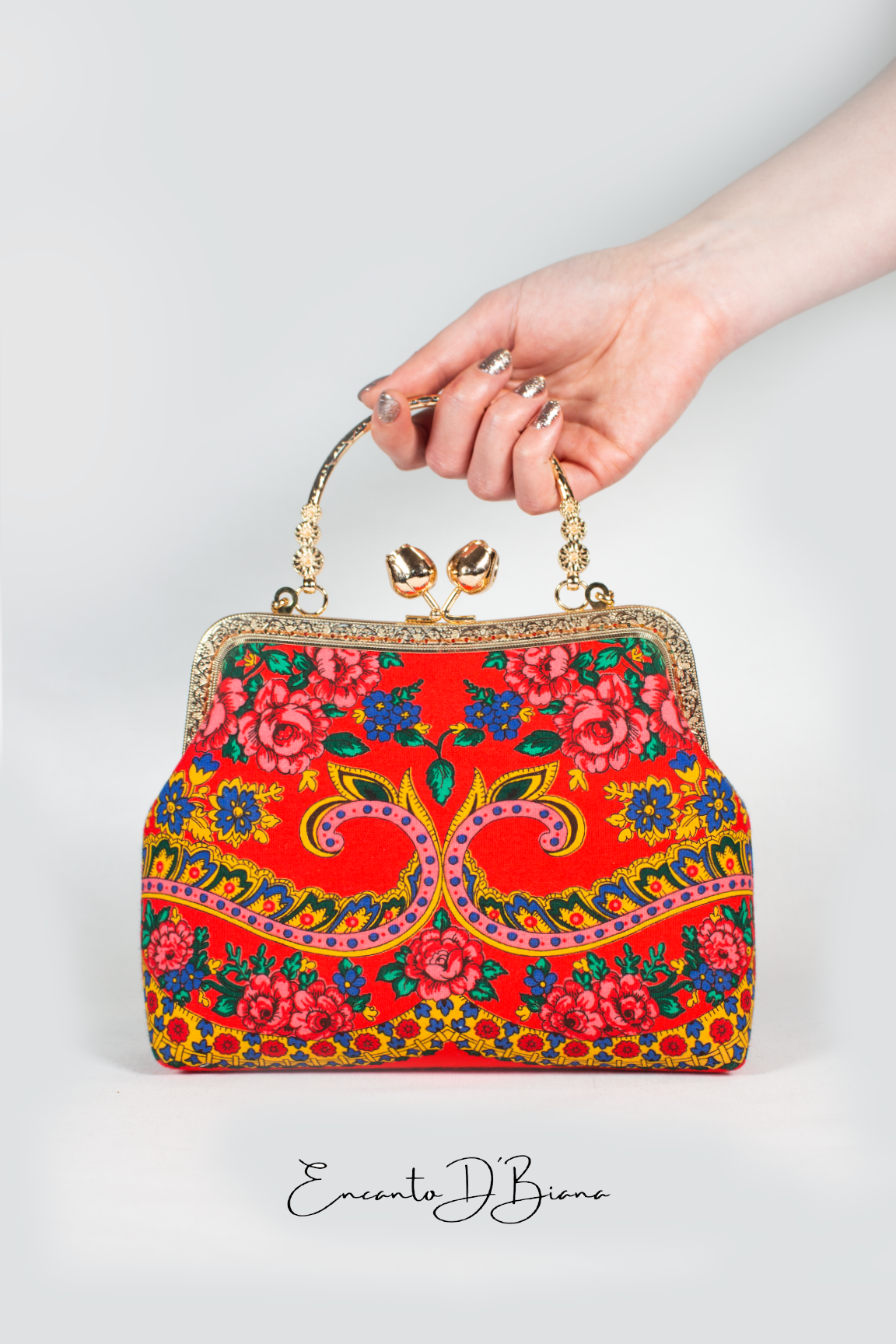 Bolsa Exclusiva - Dourado