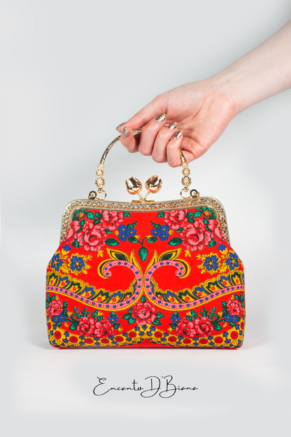 Bolsa Exclusiva - Dourado