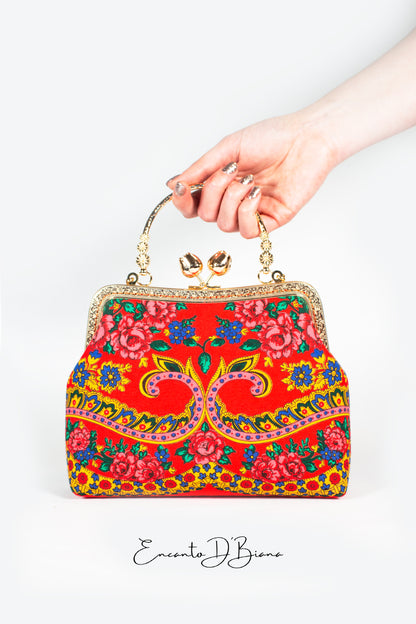 Bolsa Exclusiva - Dourado