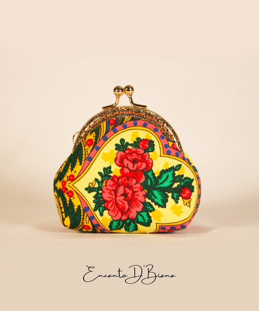 Porta Moedas - Dourado