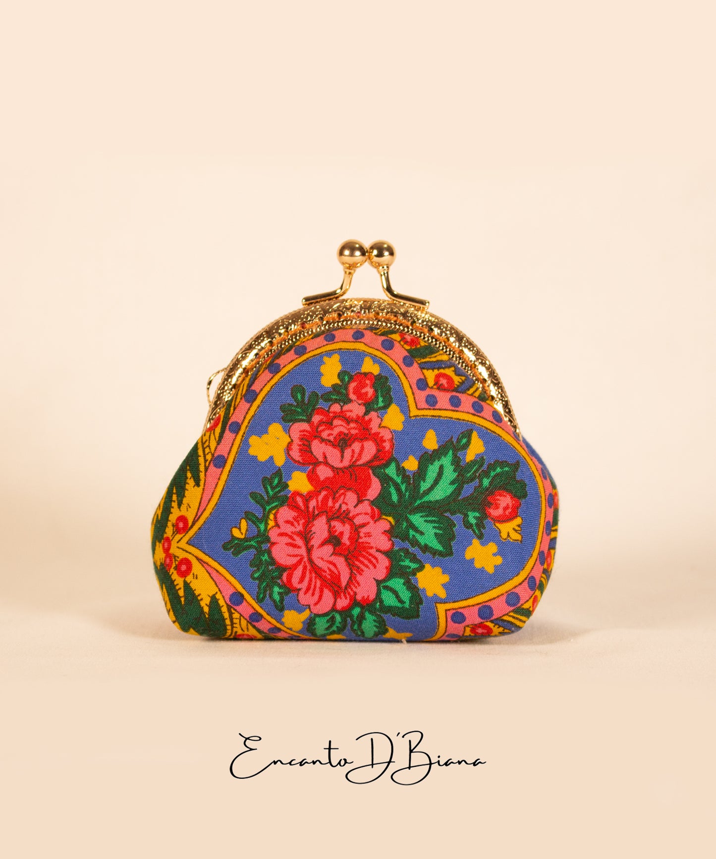 Porta Moedas - Dourado