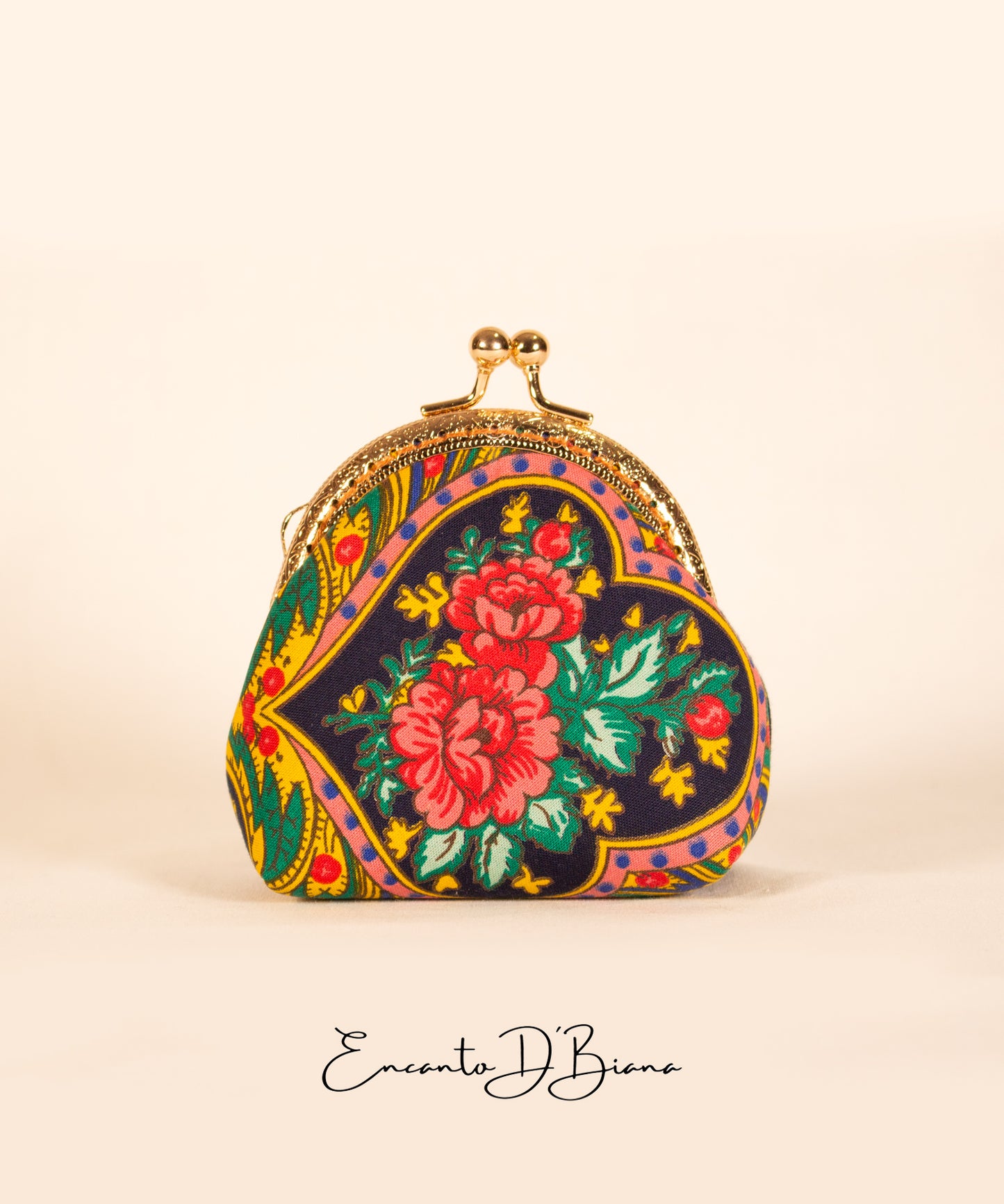 Porta Moedas - Dourado