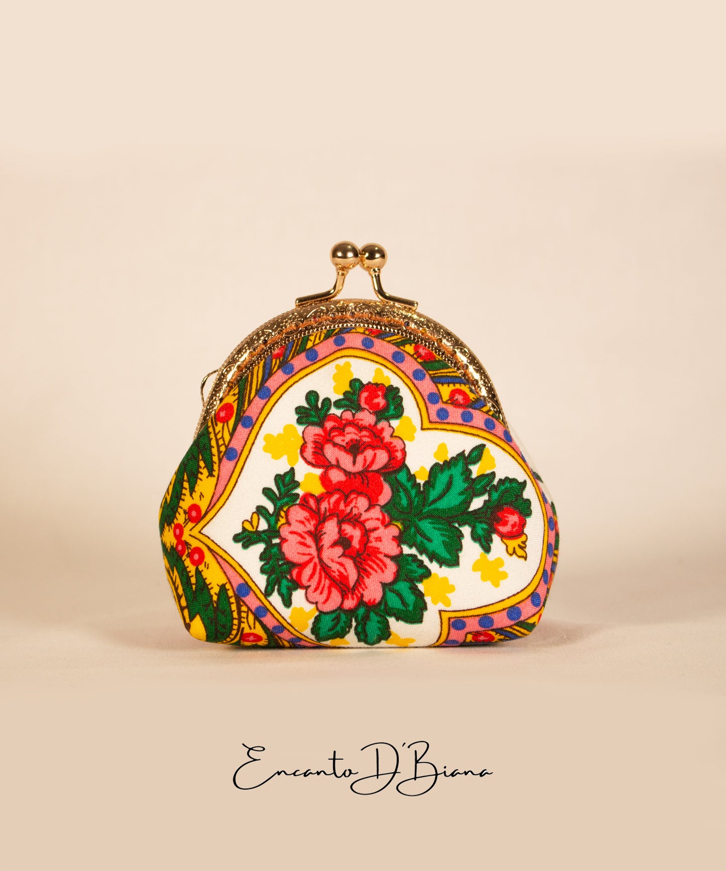 Porta Moedas - Dourado