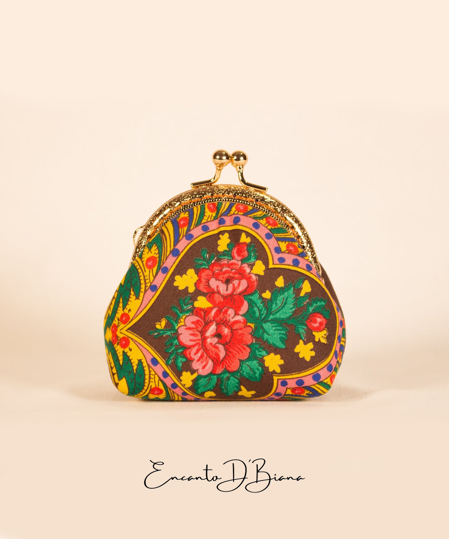 Porta Moedas - Dourado