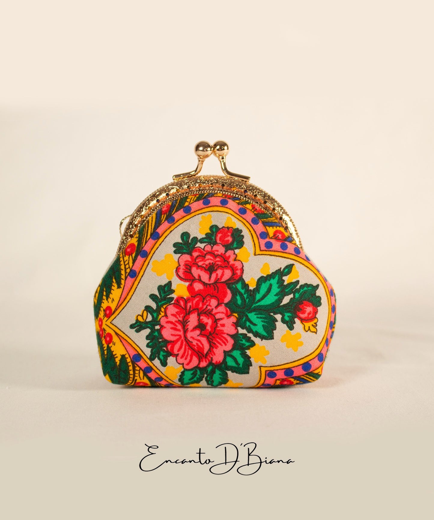 Porta Moedas - Dourado