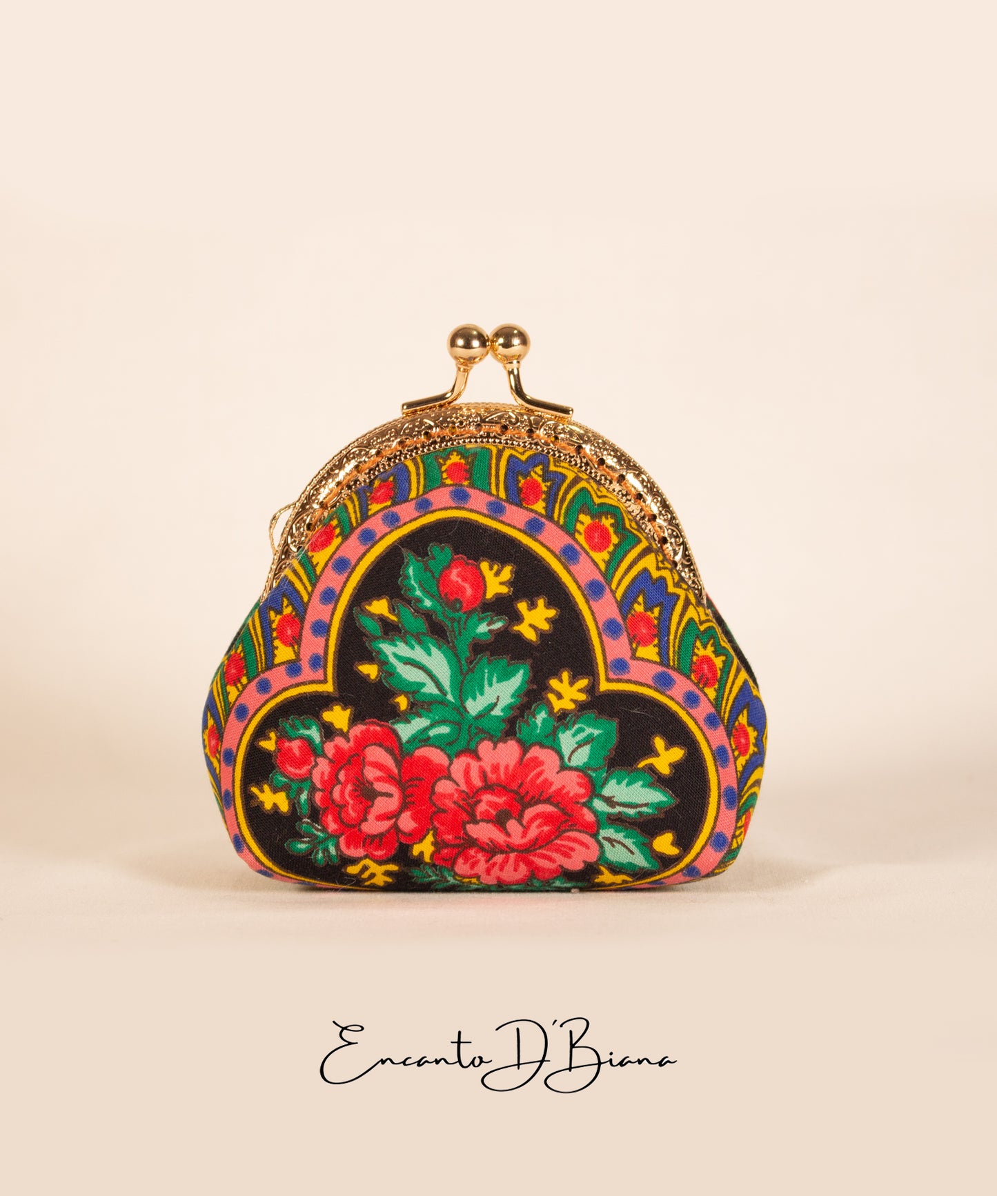 Porta Moedas - Dourado