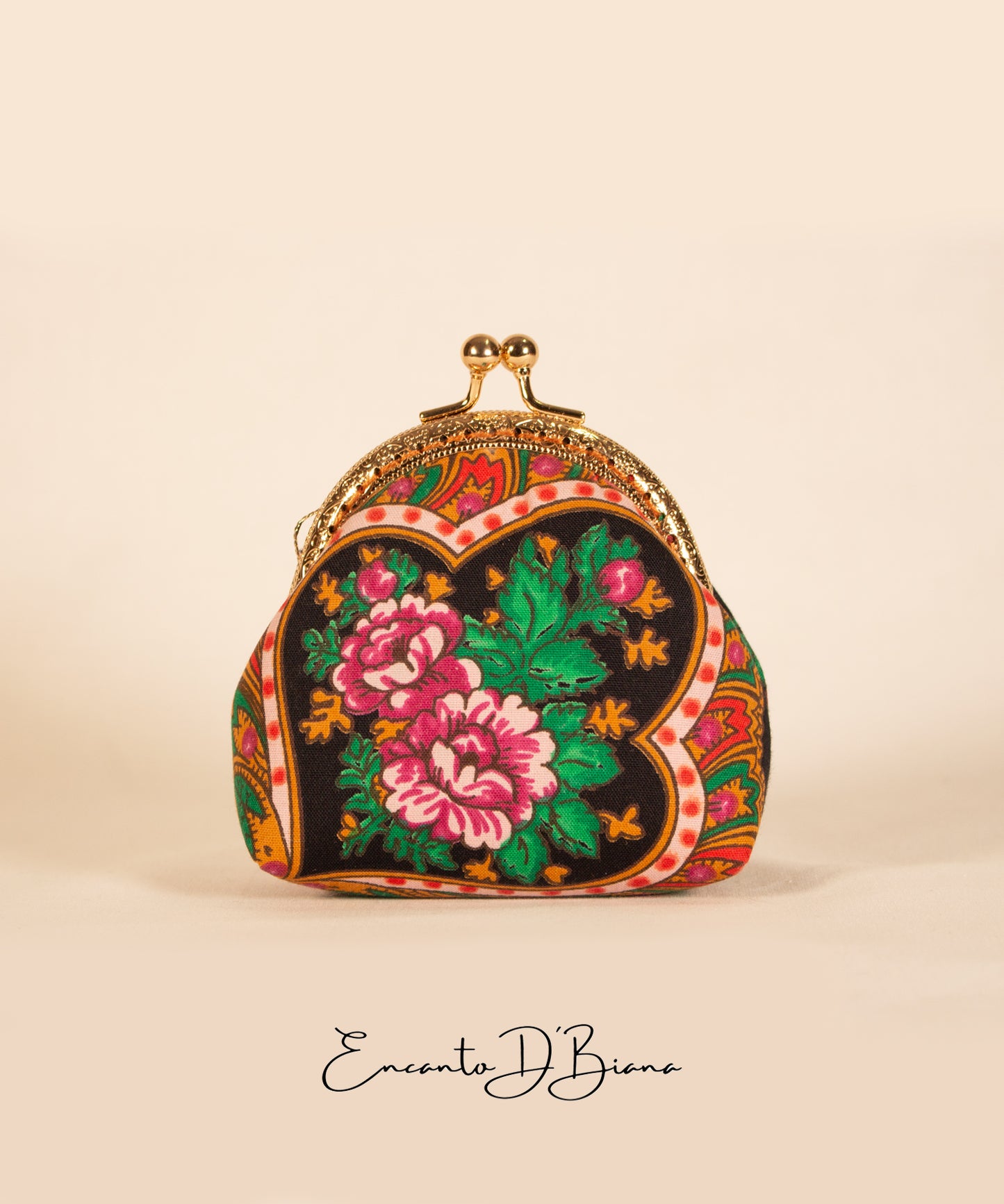 Porta Moedas - Dourado