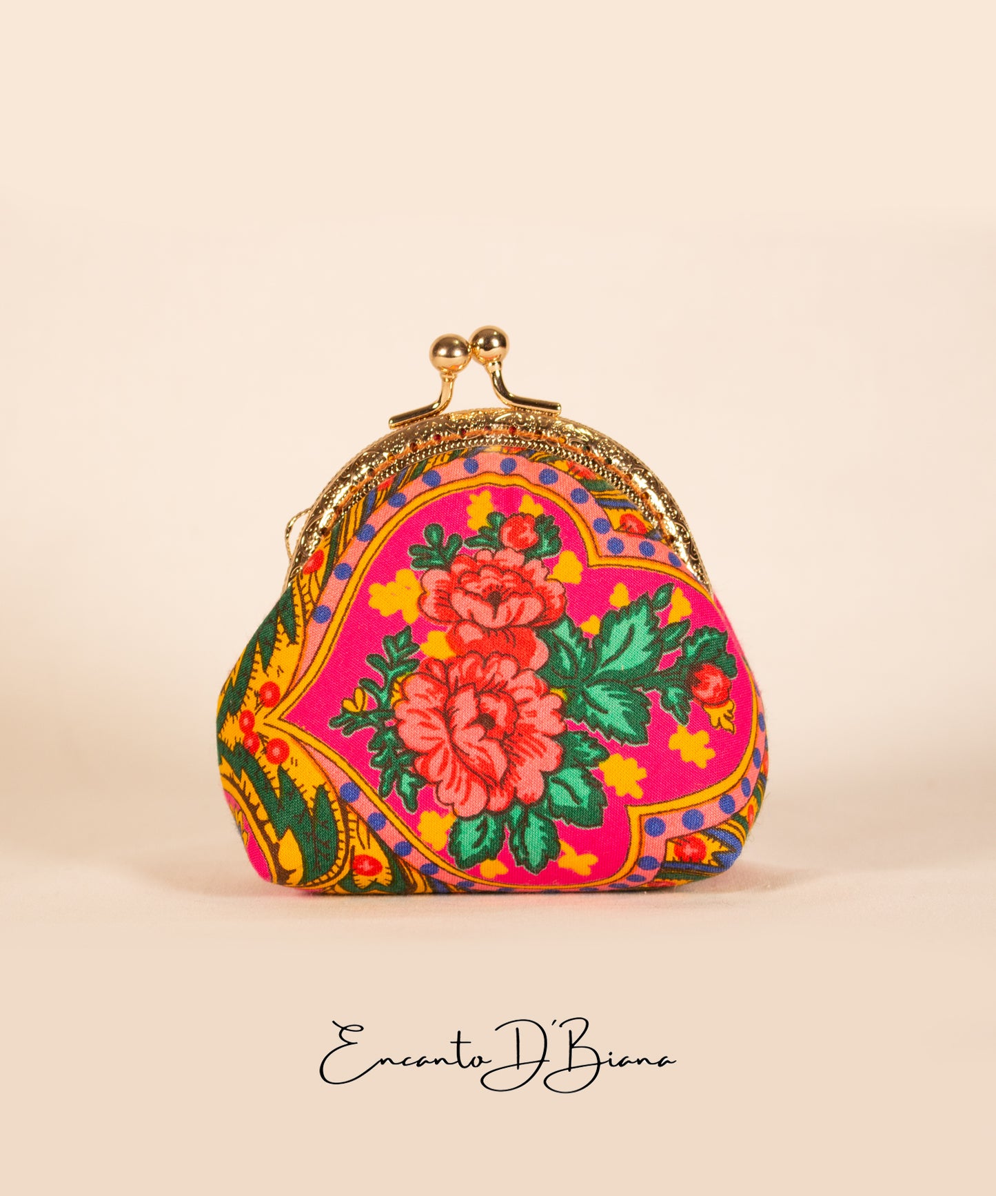 Porta Moedas - Dourado