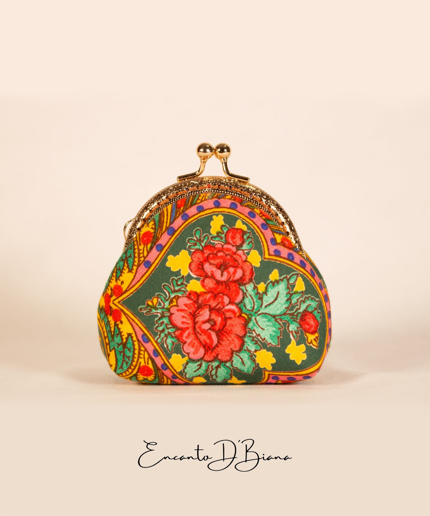 Porta Moedas - Dourado