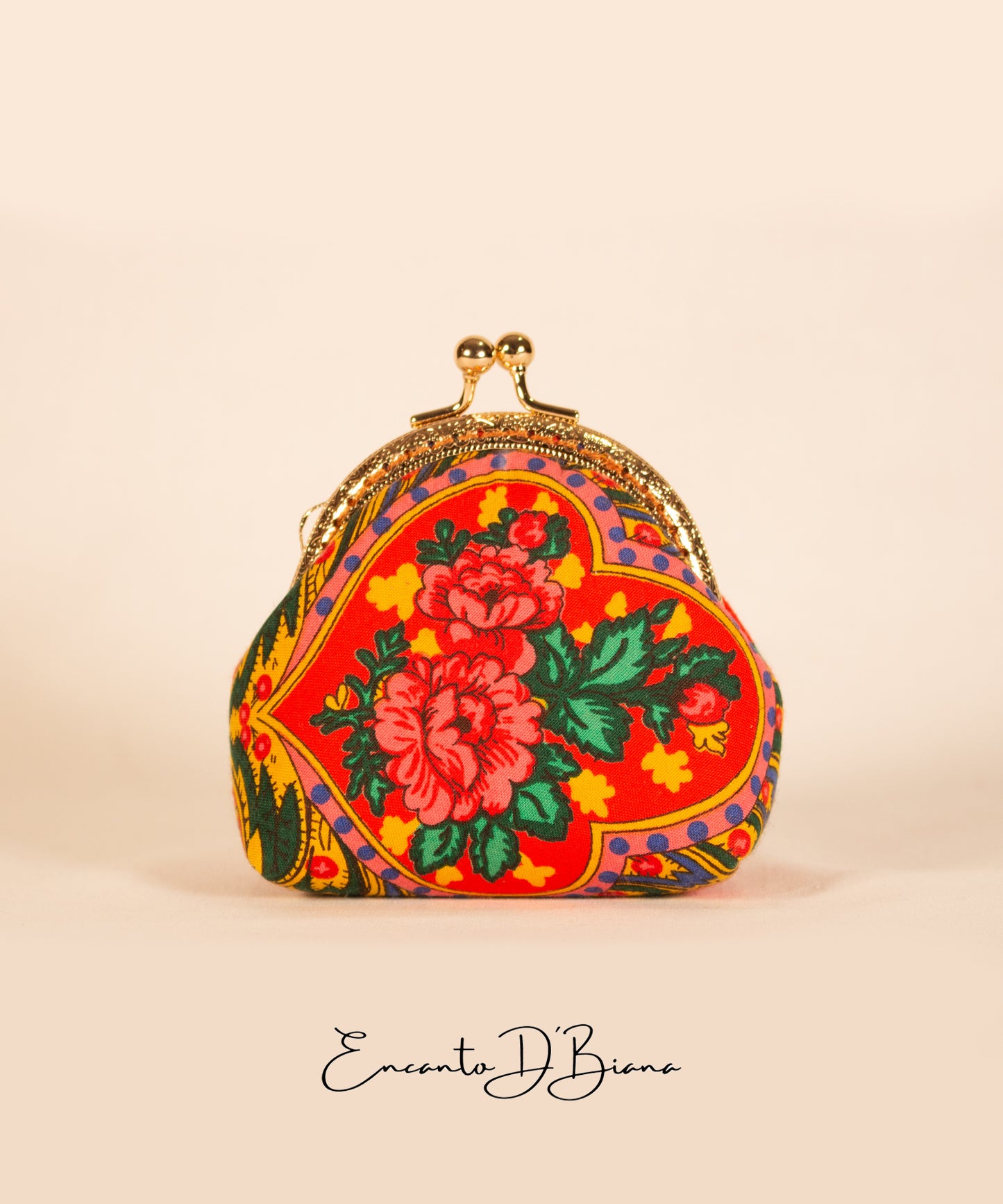 Porta Moedas - Dourado